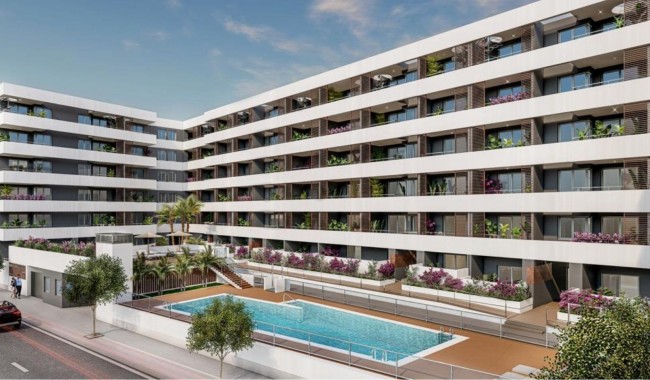 Leilighet - Nybygg - Águilas - Playa de Levante