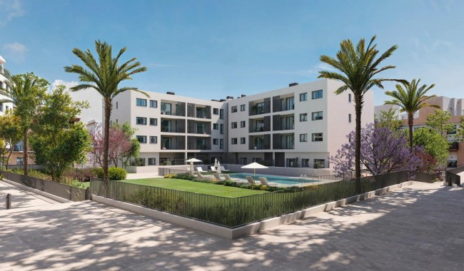Leilighet - Nybygg - Alicante - San Agustín