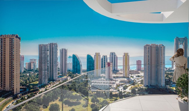 Leilighet - Nybygg - Benidorm - Benidorm