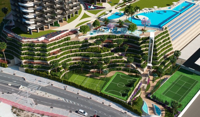 Leilighet - Nybygg - Benidorm - Benidorm