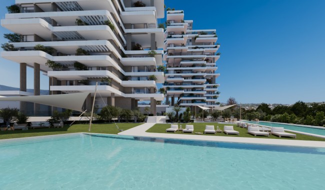 Leilighet - Nybygg - Calpe - Calpe Centro
