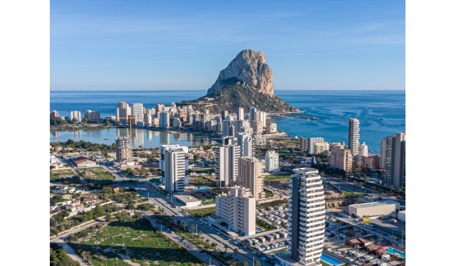 Leilighet - Nybygg - Calpe - Calpe