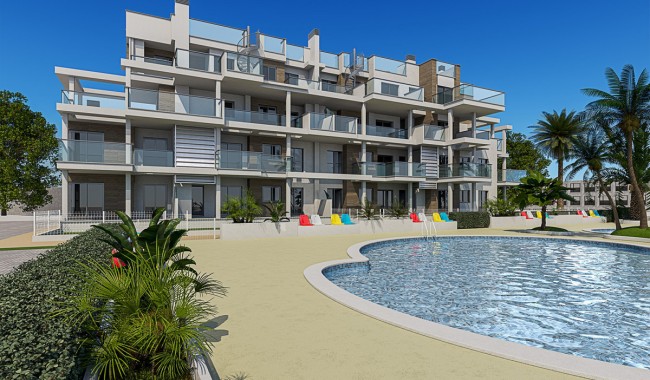 Leilighet - Nybygg - Denia - RNB-2215