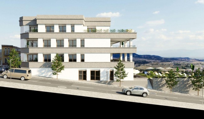 Leilighet - Nybygg - Hondon de las Nieves - Hondon de las Nieves