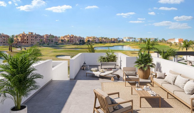 Leilighet - Nybygg - Los Alcázares - La Serena Golf