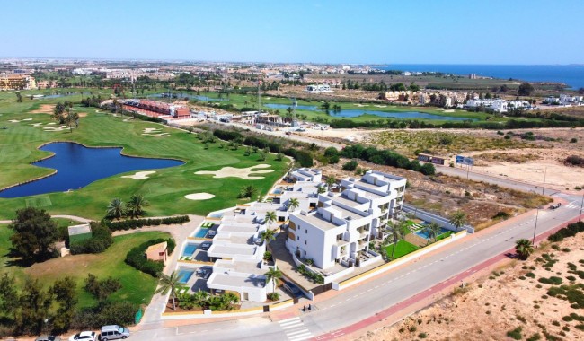 Leilighet - Nybygg - Los Alcázares - Serena Golf