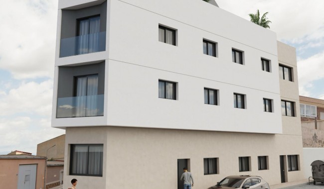 Leilighet - Nybygg - Mazarron - RNB-6231