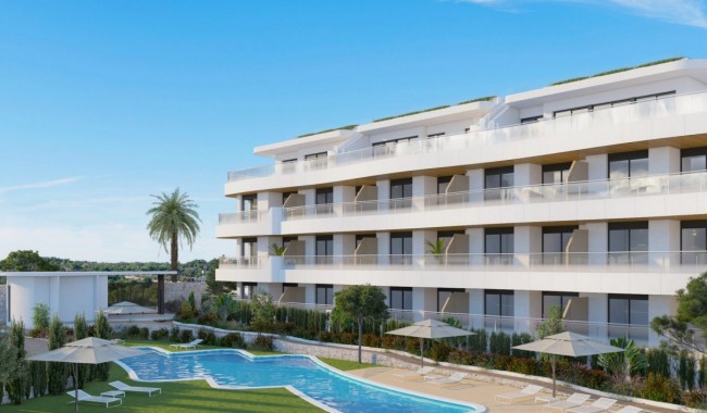 Leilighet - Nybygg - Orihuela Costa - RS-5858