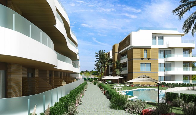 Leilighet - Nybygg - Orihuela - Playa Flamenca