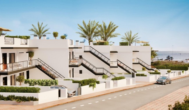 Leilighet - Nybygg - Puerto de Mazarron - Playa Negra
