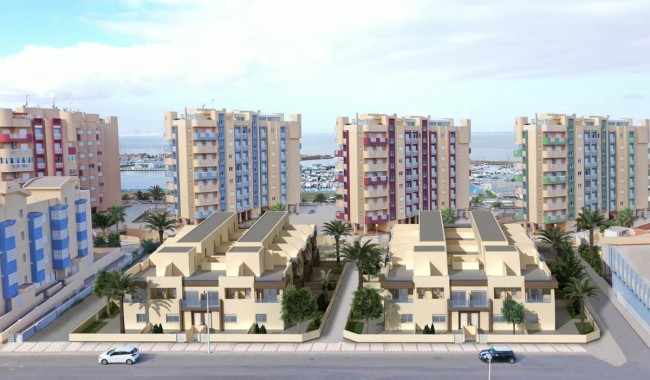 Leilighet - Nybygg - San Javier - La Manga