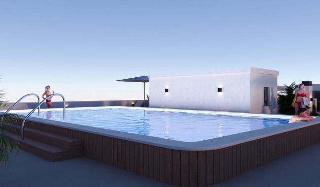 Leilighet - Nybygg - San Miguel de Salinas - RS-3778