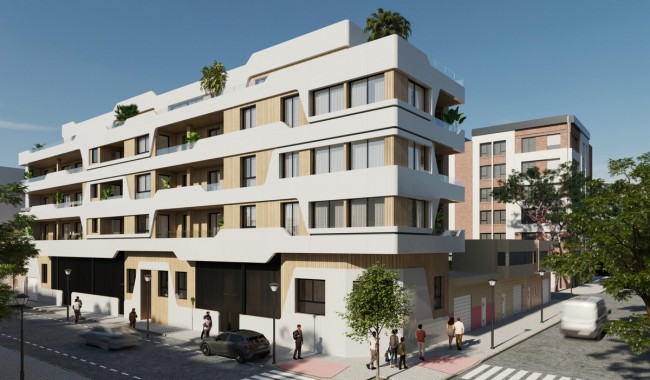 Leilighet - Nybygg - Santa Pola - Santa Pola Centro