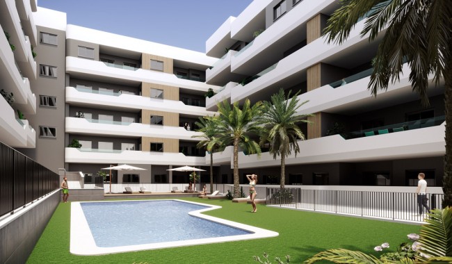 Leilighet - Nybygg - Santa Pola - Santa Pola Centro