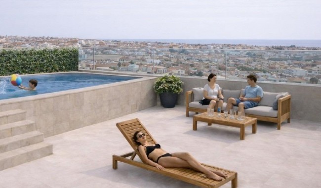 Leilighet - Nybygg - Torrevieja - Centro