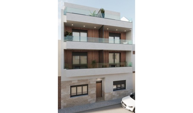 Leilighet - Nybygg - Torrevieja - Centro