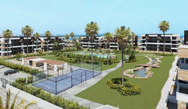 Leilighet - Nybygg - Torrevieja - Centro