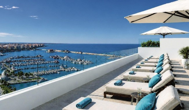 Leilighet - Nybygg - Torrevieja - Centro