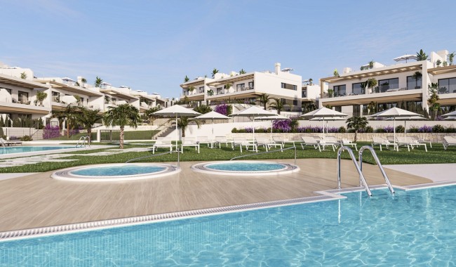 Leilighet - Nybygg - Torrevieja - Los Balcones
