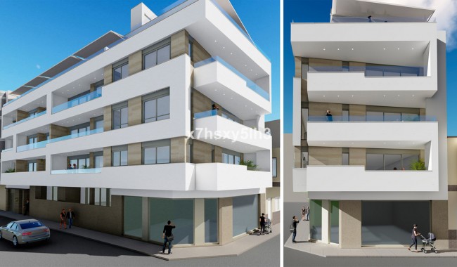 Leilighet - Nybygg - Torrevieja - Playa del cura