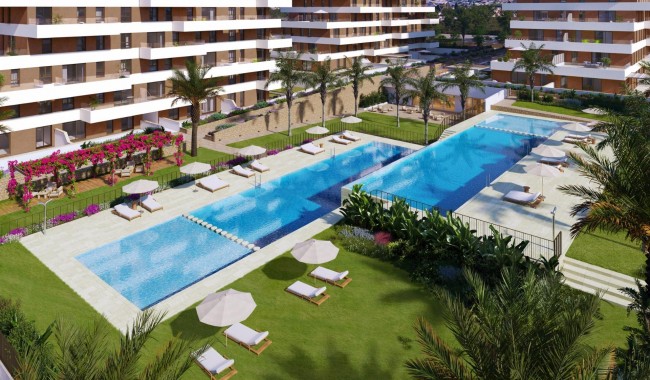 Leilighet - Nybygg - Villajoyosa - SP-6005