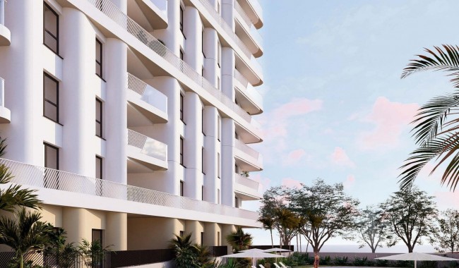 Leilighet - Nybygg - Villajoyosa - SP-6136