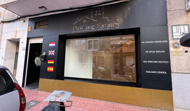 Local comercial - Segunda mano - Guardamar - Guardamar