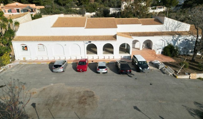 Lokal biznesowy - Sprzedaż - Calpe - Calpe Centro