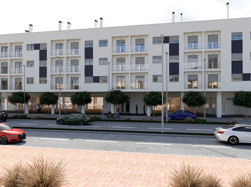 New Build - Apartment - Alcantarilla