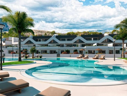 New Build - Apartment - Alfas del Pi - Alfaz del Sol