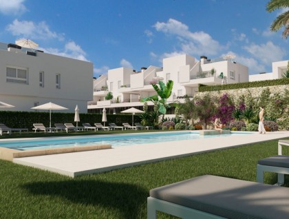 New Build - Apartment - Algorfa - La Finca golf