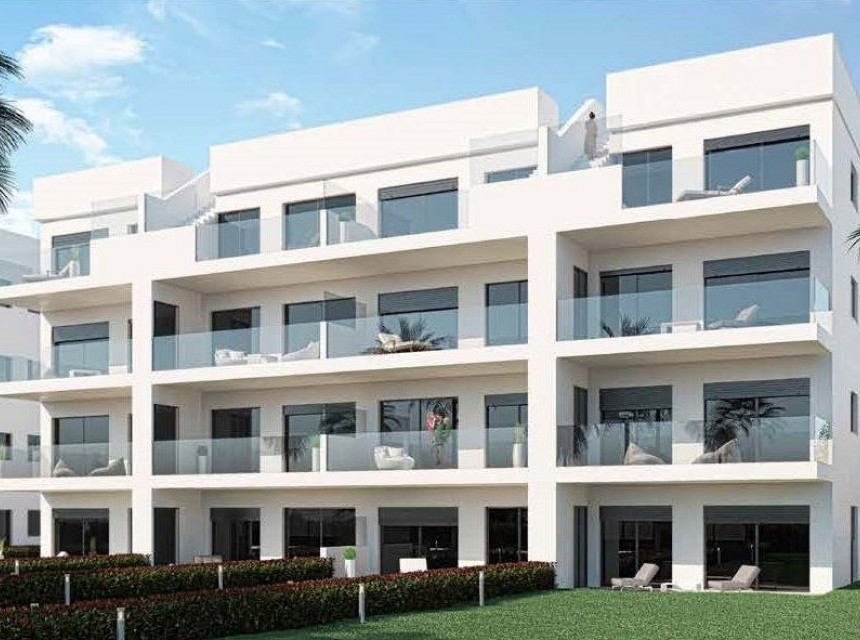 New Build - Apartment - Alhama de Murcia - Condado de Alhama Golf Resort
