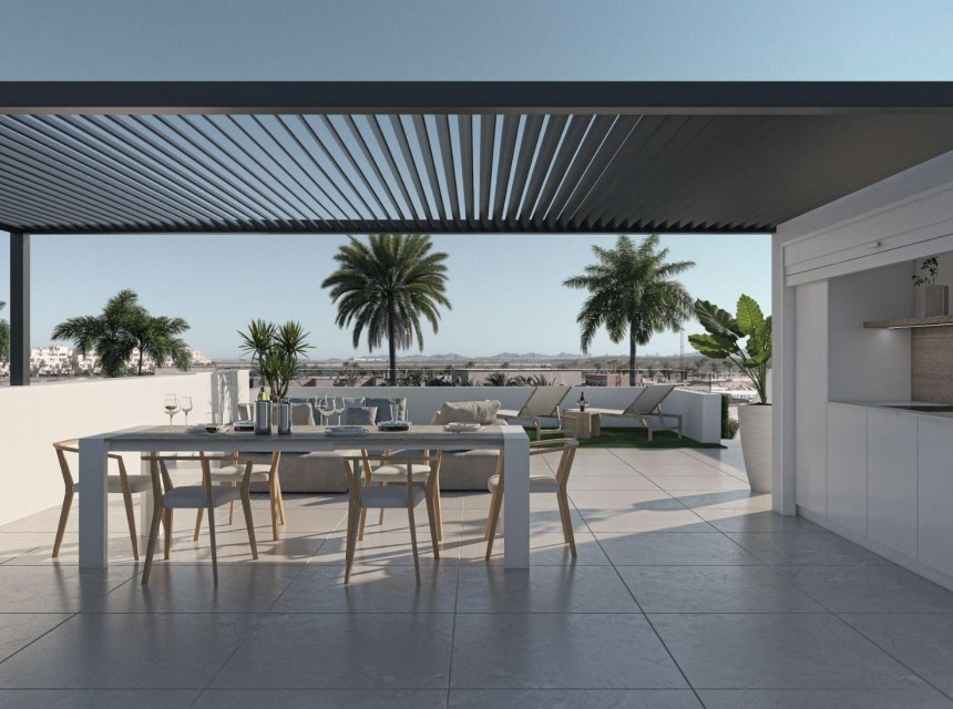 New Build - Apartment - Alhama de Murcia - Condado de Alhama