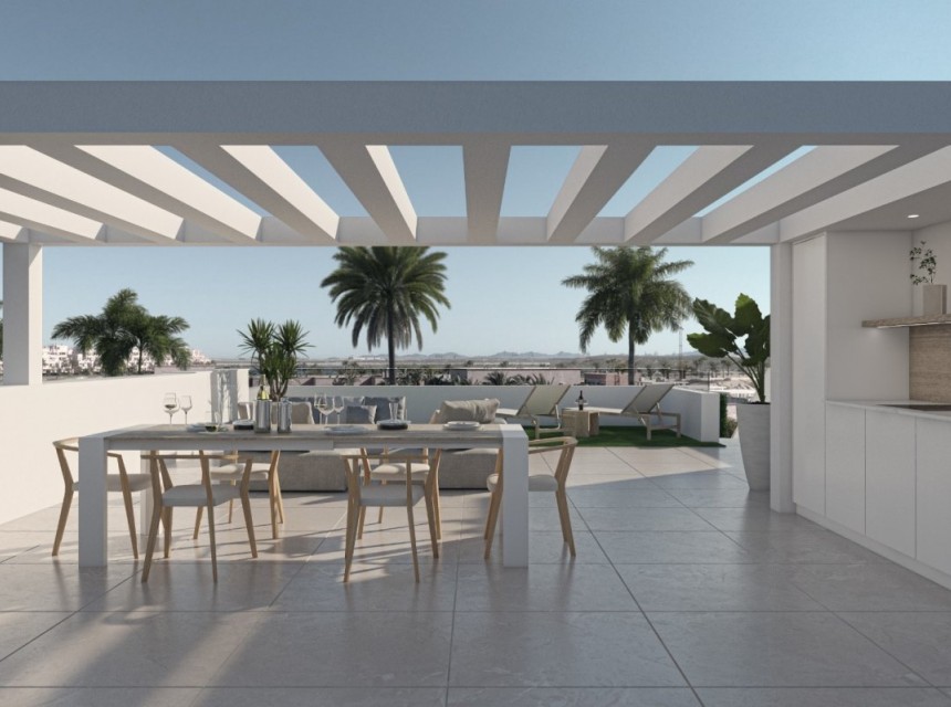 New Build - Apartment - Alhama de Murcia - Condado de Alhama