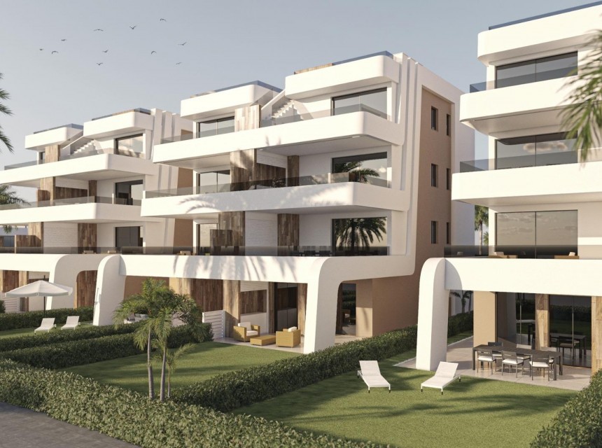 New Build - Apartment - Alhama de Murcia - Condado de Alhama