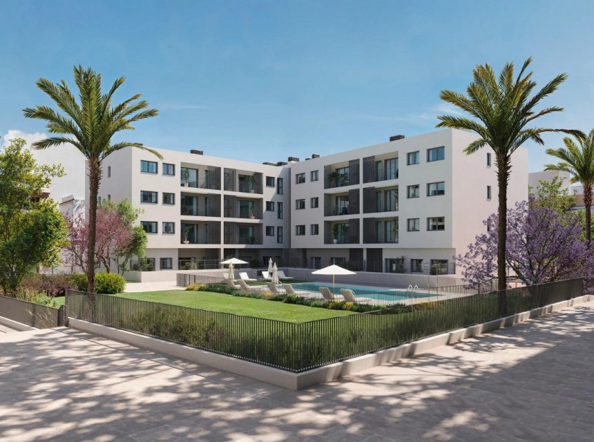 New Build - Apartment - Alicante - San Agustín