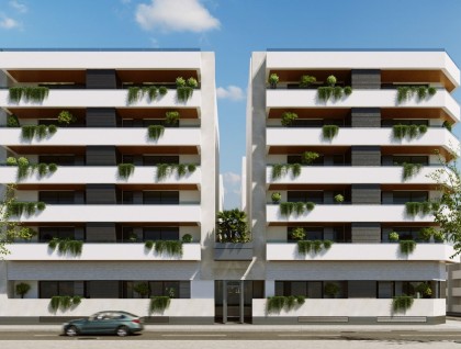 New Build - Apartment - Almoradi - Center