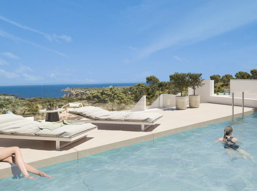 New Build - Apartment - Arenal d´en Castell - pueblo