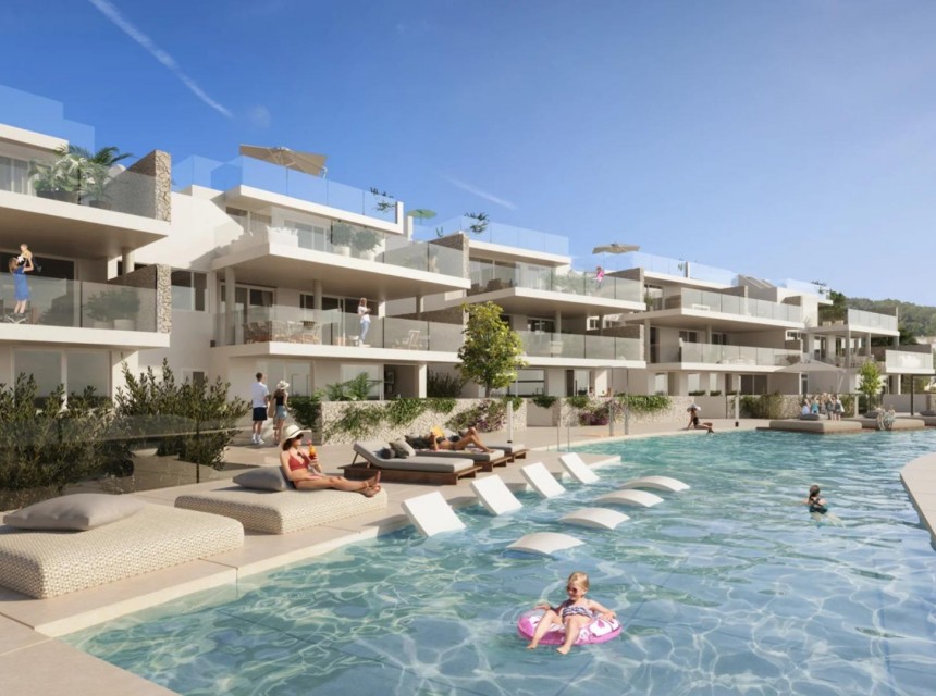 New Build - Apartment - Arenal d´en Castell - pueblo