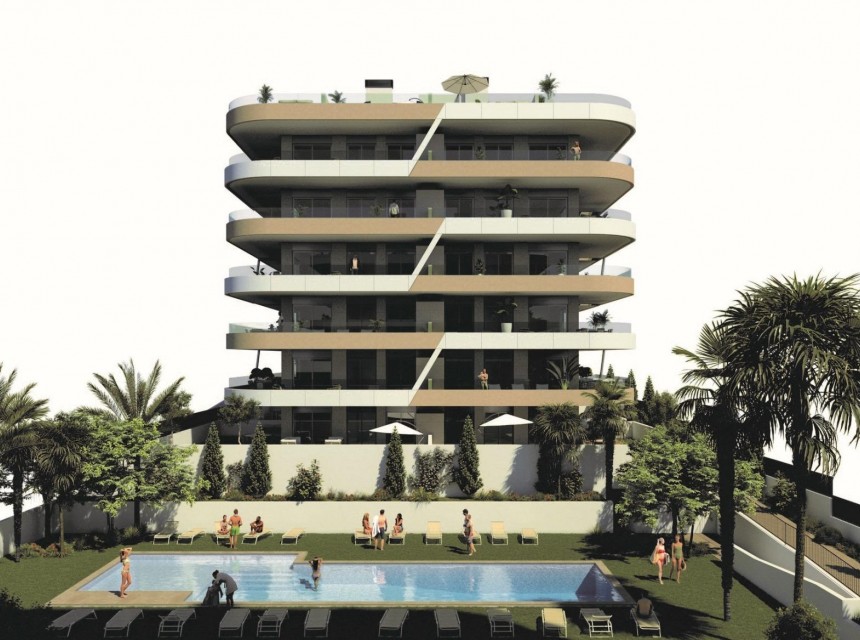 New Build - Apartment - Arenales del Sol