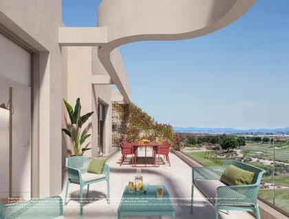 New Build - Apartment - Baños y Mendigo - El Valle Golf