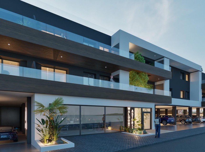 New Build - Apartment - Benijófar