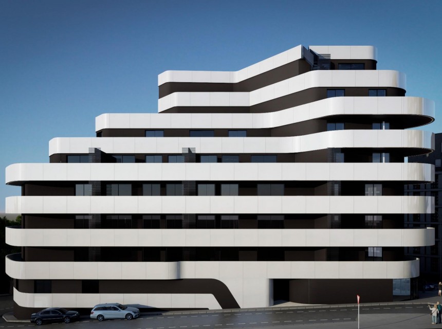 New Build - Apartment - Calpe - Arenal Bol