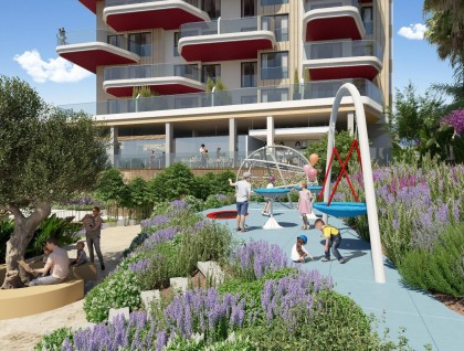 New Build - Apartment - Calpe - Manzanera