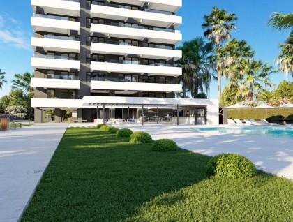 New Build - Apartment - Calpe - Playa arenal-bol