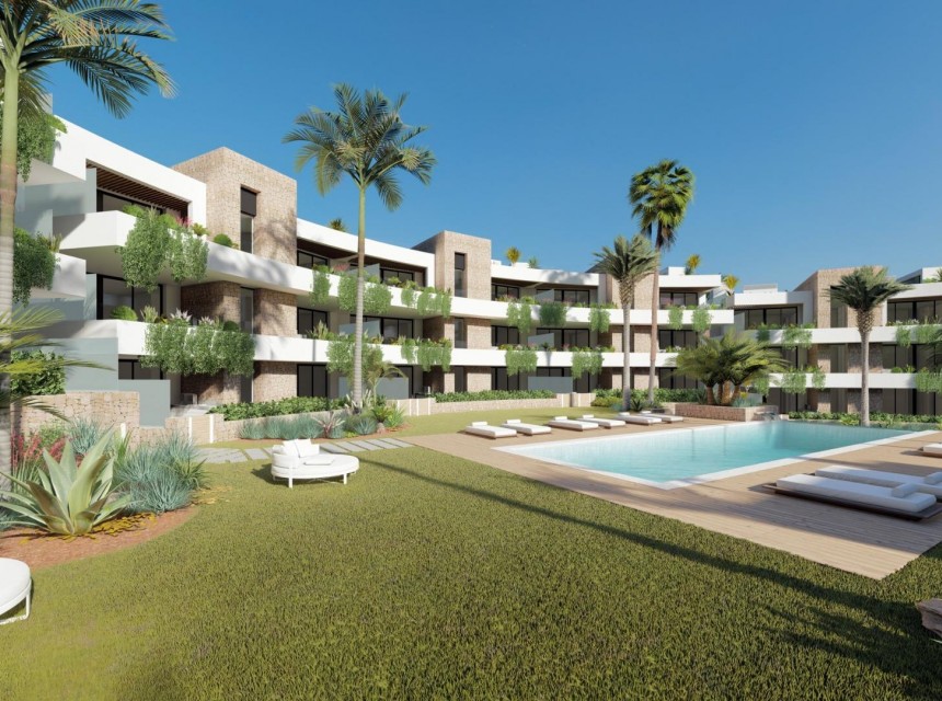 New Build - Apartment - Cartagena - La Manga