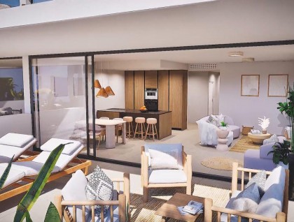 New Build - Apartment - Cartagena - Mar de Cristal