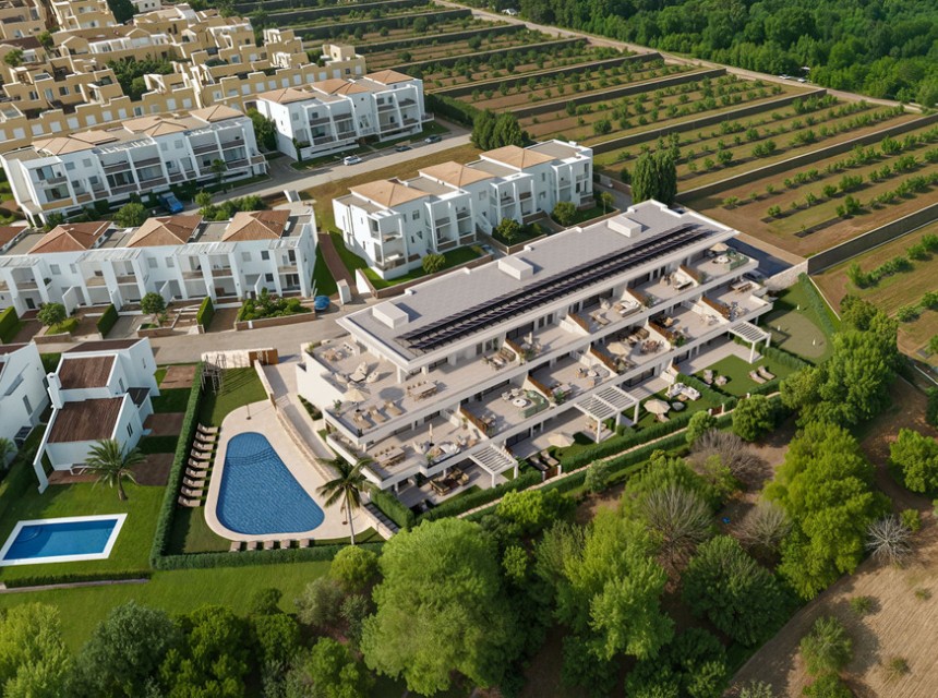 New Build - Apartment - Denia - La Sella Golf