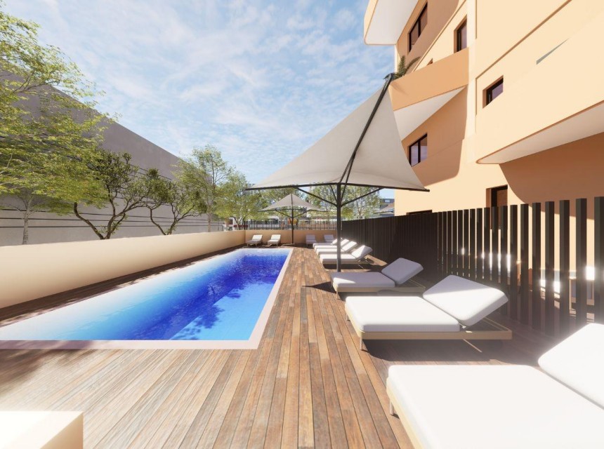 New Build - Apartment - El Campello - Muchavista