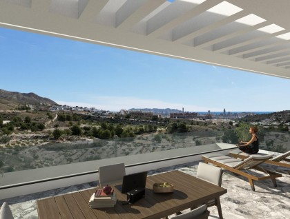 New Build - Apartment - Finestrat - Balcon de finestrat